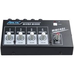 MINI MIXER 4 CANALES