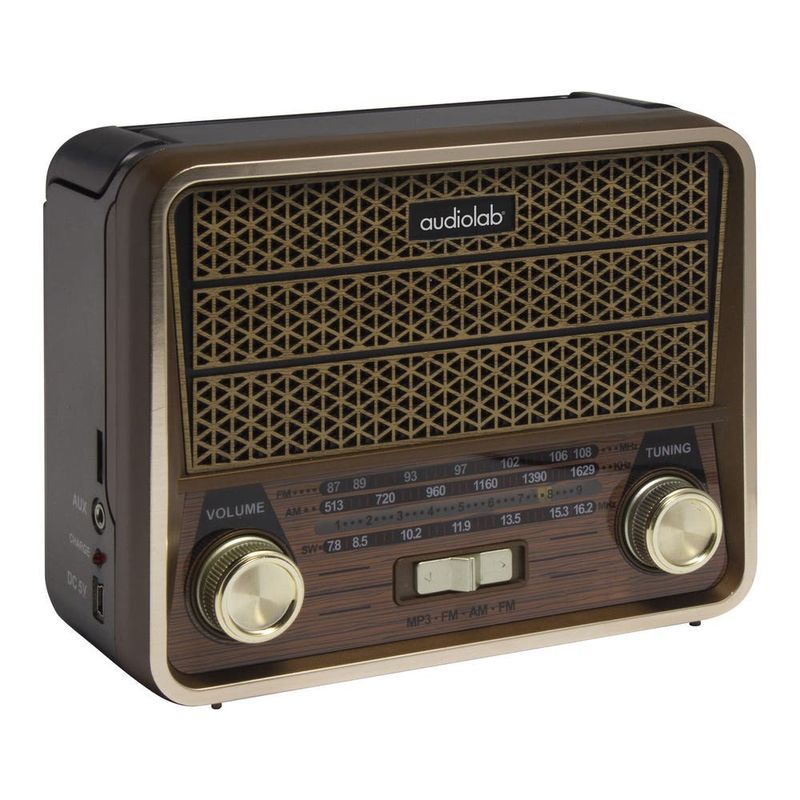 Radio-Miniretro-Radios-Vintage