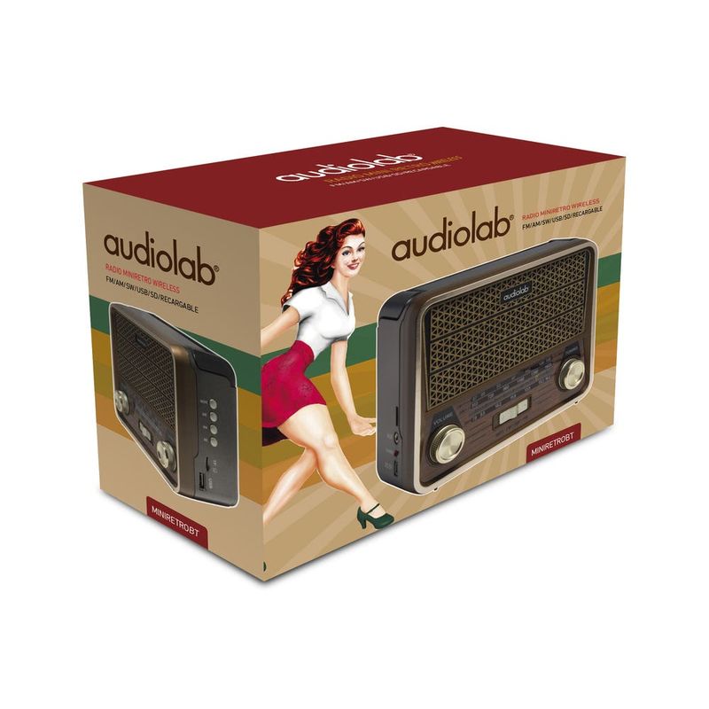 Radio-Miniretro-Radios-Vintage