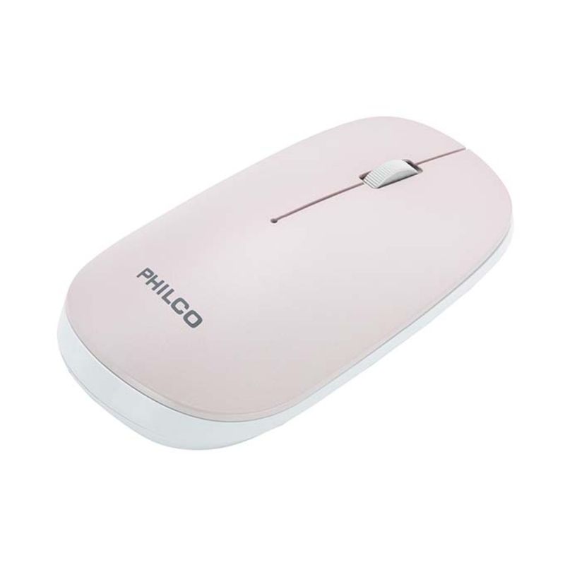 Mouse-Inalambrico-Spk7305-Rosado-Philco-Pro-Mouse-y-Presentadores