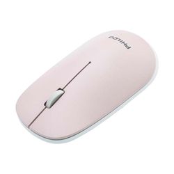 PHILCO MOUSE INALAMBRICO SPK7305 ROSADO  PRO