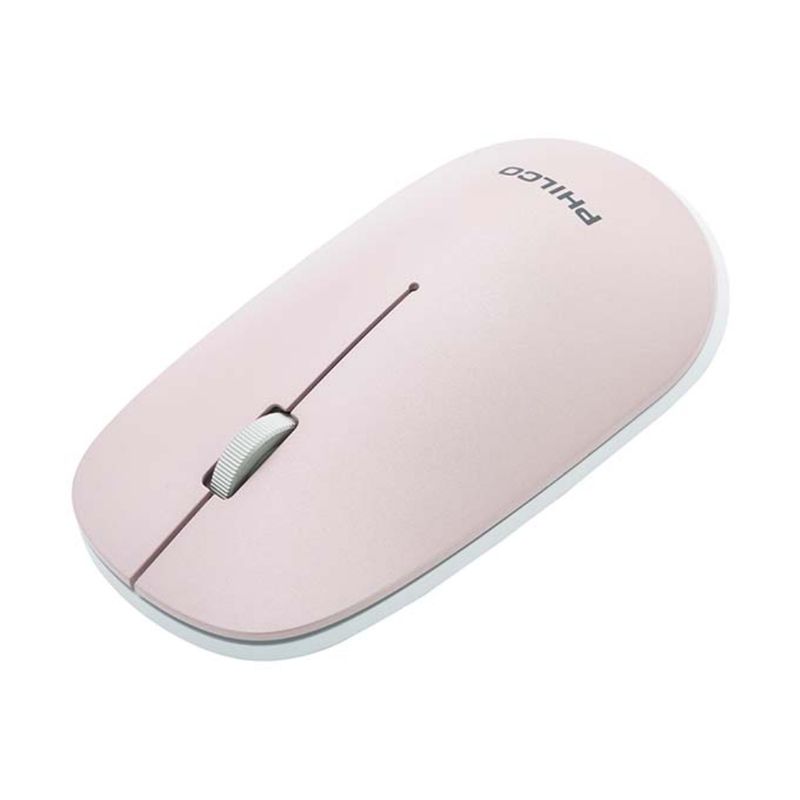 Mouse-Inalambrico-Spk7305-Rosado-Philco-Pro-Mouse-y-Presentadores