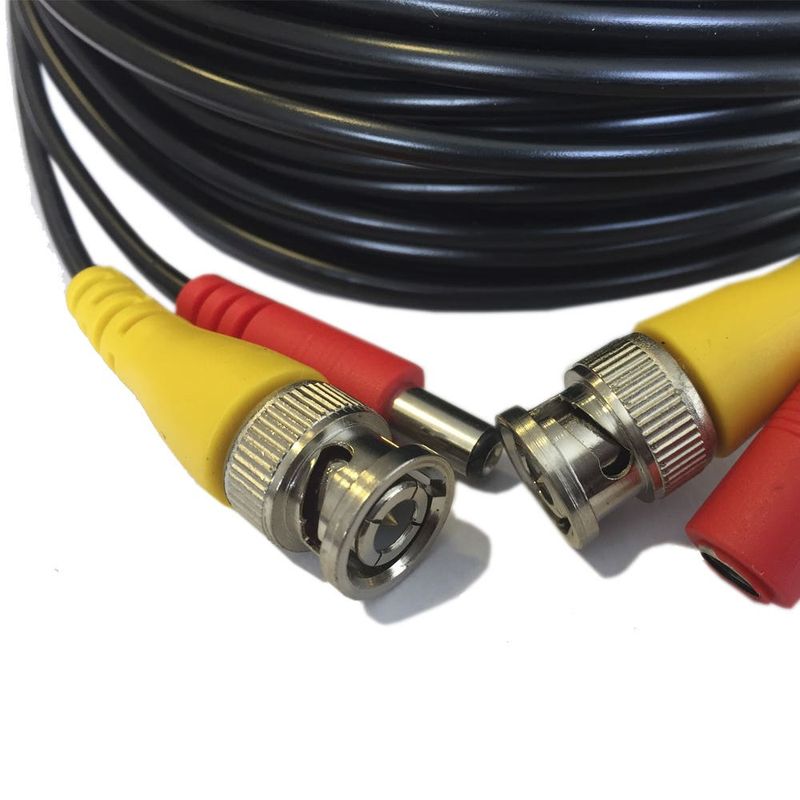 Cable-P-Camara-Bnc-Bnc-Power-40-Mts-Witson-Enchufes-y-Timers