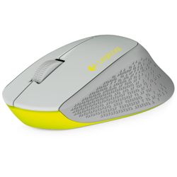 LOGITECH MOUSE INALAMBRICO USB  M280 GRIS