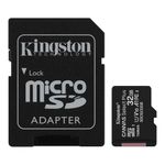 Tarjeta-De-Memoria-Micro-Sd-32Gb-Kingston-Canvas-Select-Plus-Uhs-I-Hc-Clase-10-U1--Adaptador-Sd-Tarjetas-de-Memoria