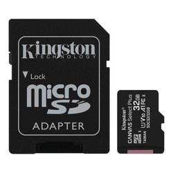 KINGSTON TARJETA DE MEMORIA MICRO-SD 32GB  CANVAS SELECT PLUS UHS-I HC CLASE 10 U1 /ADAPTADOR SD