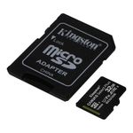 Tarjeta-De-Memoria-Micro-Sd-32Gb-Kingston-Canvas-Select-Plus-Uhs-I-Hc-Clase-10-U1--Adaptador-Sd-Tarjetas-de-Memoria