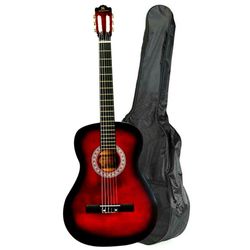ALAGUEZ SET GUITARRA CLASICA 39  REDBURST