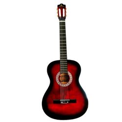 ALAGUEZ SET GUITARRA CLASICA 39  REDBURST