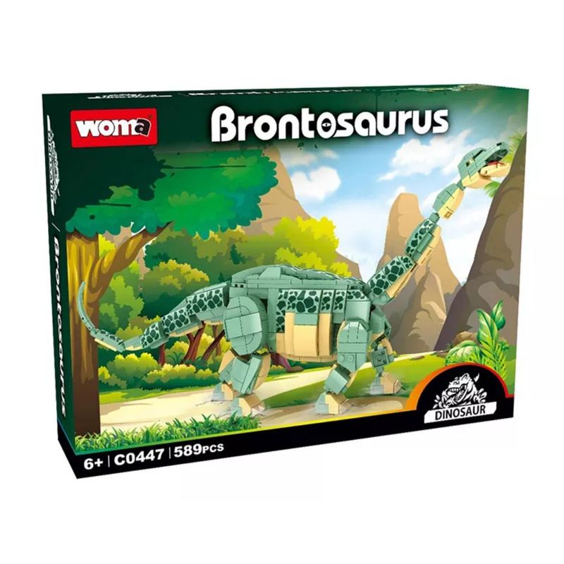 Armable Brontosaurus Woma Figuras Armables