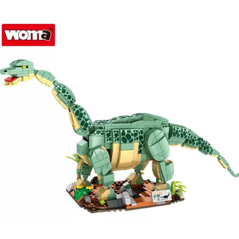 Armable Brontosaurus Woma Figuras Armables