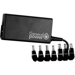 GENERAL POWER CARGADOR UNIVERSAL 65W SLIM SLIM (AUTO)