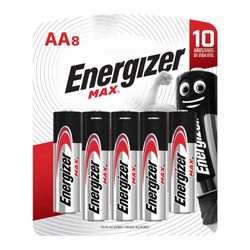 ENERGIZER BLISTER PILAS ALCALINAS AA X 8