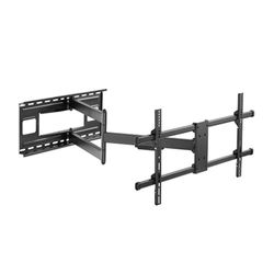 BRATECK SOPORTE LCD 43P - 80P MURO AJUSTABLE MOVIBLE BRAKET