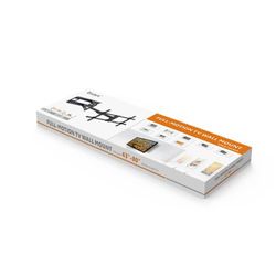 BRATECK SOPORTE LCD 43P - 80P MURO AJUSTABLE MOVIBLE BRAKET