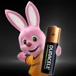 DURACELL BLISTER PILAS RECARGABLES 2500MAH AA X4