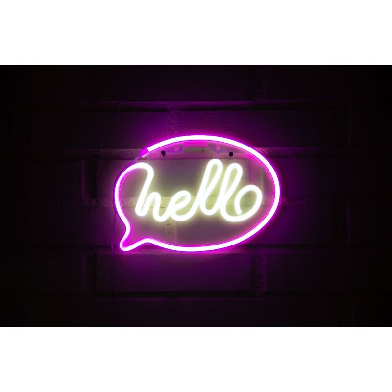 Letrero-Estilo-Neon-Hello--Colores-Usb-295X-206Cm--Letreros