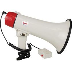 NIPPON AMERICA MEGAFONO 35W BATERIA/USB/SIRENA/SD/3.5MM/GRABACION