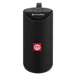 MONSTER AUDIO PARLANTE BLUETOOTH/FM/SD/AUX/MIC BLACK MONSTER
