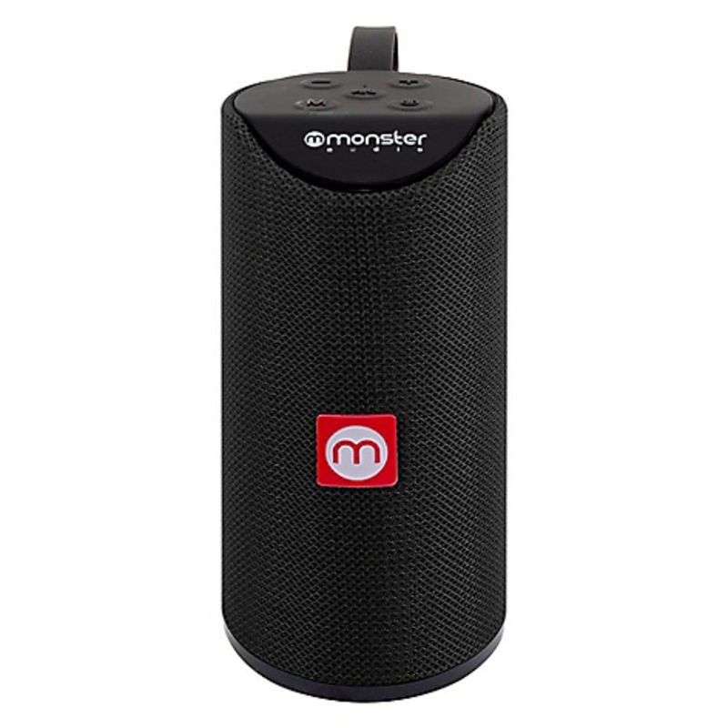 Parlante-Bluetooth-Fm-Sd-Aux-Mic-Negro-Monster-Portatiles