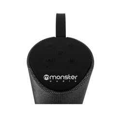 MONSTER AUDIO PARLANTE BLUETOOTH/FM/SD/AUX/MIC BLACK MONSTER