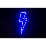 Letrero-Estilo-Neon-Rayo-Grande--Azul-Usb-195X51Cm--Letreros
