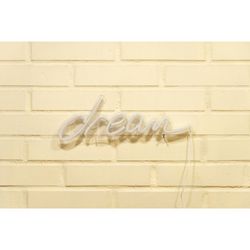 LETRERO ESTILO NEON DREAM (USB/45,5X15CM)