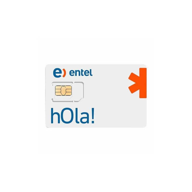 Tarjeta SIM Prepago Entel