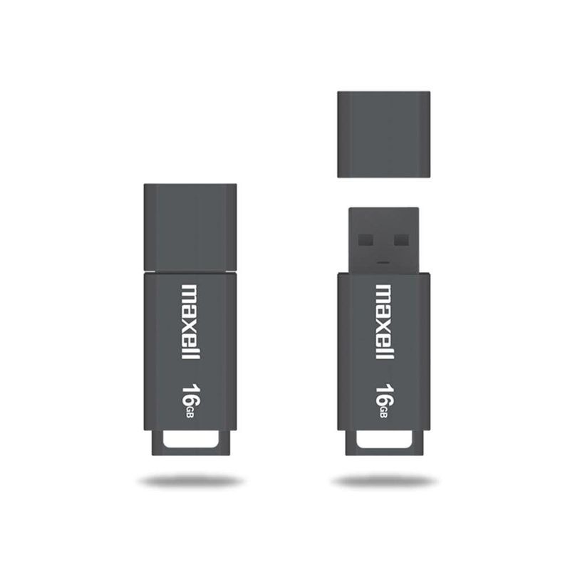 Pack-X2-Memoria-Usb-16Gb-Maxell-Pendrives