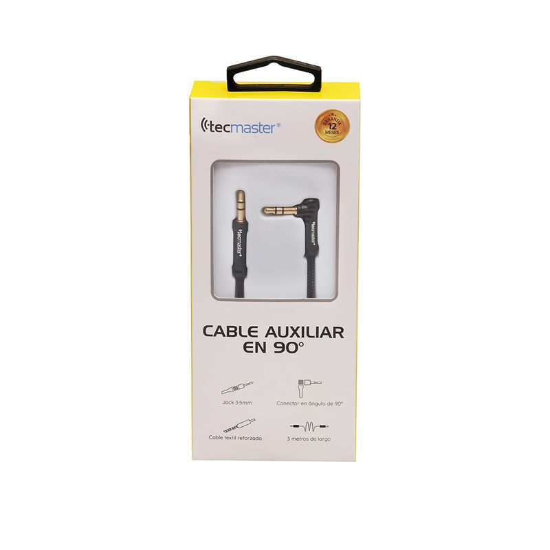 Cable-Audio-90-3Mts-3.5Mm-Tecmaster-Cables-Parlantes