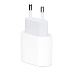 APPLE MHJE3CI/A CARGADOR DE PARED 20W USB-C ORIGINAL SIN CABLE