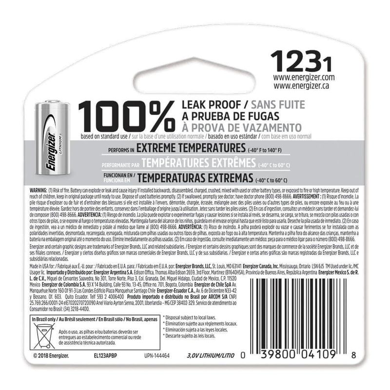 El-123Ap-Bp-3Volt.-Lithium-Energizer-AAAA-y-A23