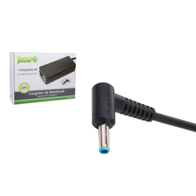 Cargador-Ultrabook-Hp-195V-231A--45-30--General-Power-Cargadores-Notebooks