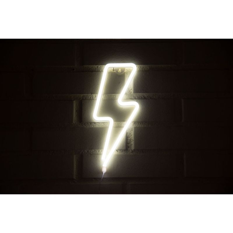 Letrero-Estilo-Neon-Rayo--Blanco-Usb-345X13Cm--Letreros