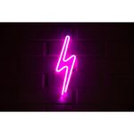 Letrero-Estilo-Neon-Rayo-2--Rosado-Usb-30X175Cm--Letreros