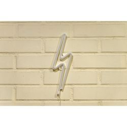 LETRERO ESTILO NEON RAYO 2 (ROSADO/USB/30X17,5CM)