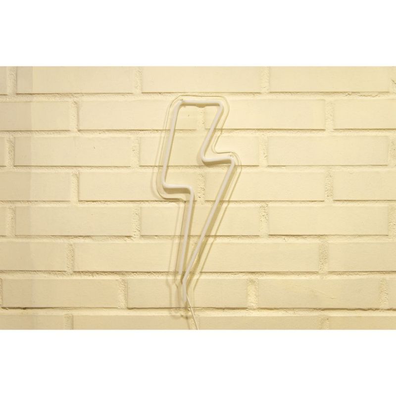 Letrero-Estilo-Neon-Rayo-Grande--Rojo-Usb-195X51Cm--Letreros