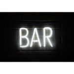 Letrero Estilo Neon Bar (Usb/40X30Cm) Letreros