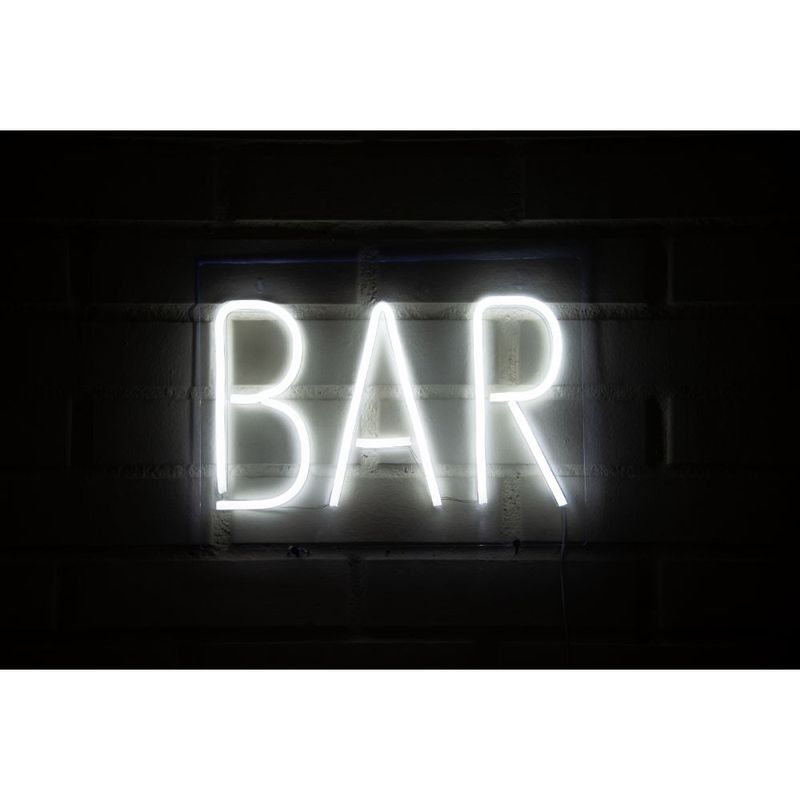 Letrero Estilo Neon Bar (Usb/40X30Cm) Letreros