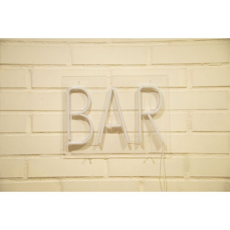 Letrero Estilo Neon Bar (Usb/40X30Cm) Letreros