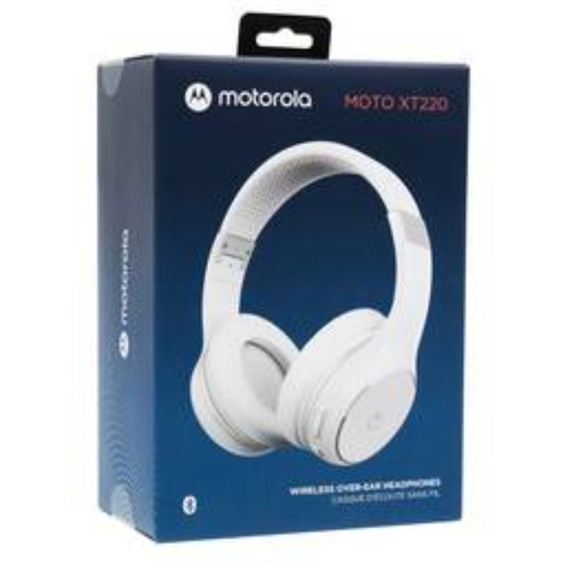 Audifono-Motorola-Xt-220-Bluetooth-Blancos-Sobre-Puestos