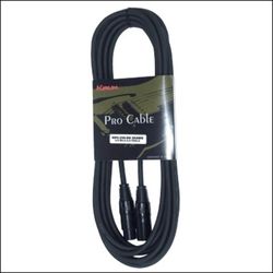 KIRLIN CABLE 20AWG 3MT XLR M/XLR F