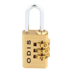 ODIS CANDADO  VIAJERO 21 21MM 3 DIALES CAN000139