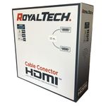 Cable-Hdmi-2.0-10Mts-28Awg-Royaltech-Hdmi