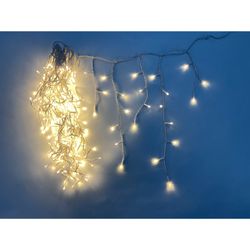 INTROTECH 400 LUCES LED CASCADA EXTERIOR BLANCO CALIDO