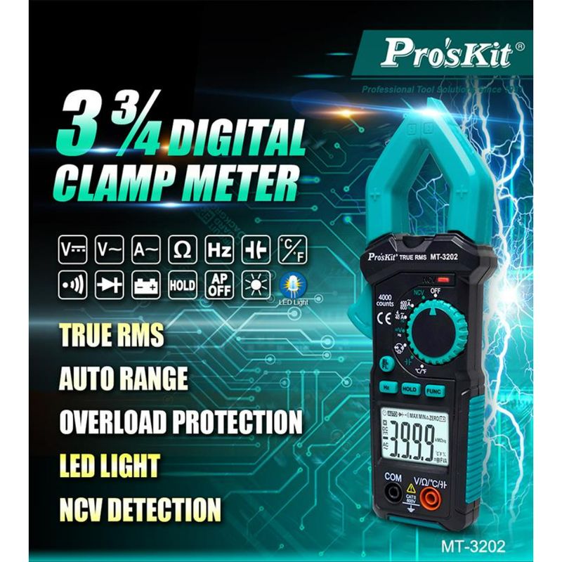 Prokits--Mt-3202-Voltimetro-Digital-Tipo-Tenaza-3-3-4-Instrumentos-de-Medicion