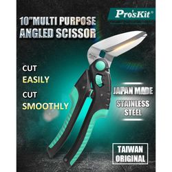PROSKIT  TIJERA CORTADORA DE AGULO MULTIPROPOSITO