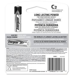 ENERGIZER BLISTER PILAS TAMANO C X 2