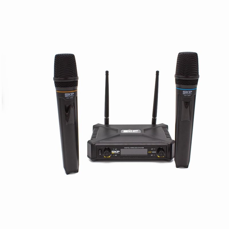 Microfono-Inalambrico-Uhf-300D-Inalambricos