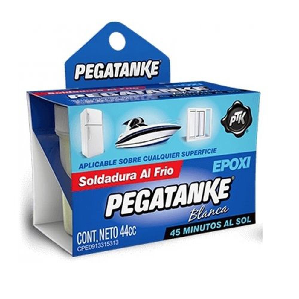 Adhesivo Epoxico Blanco Pegatanke